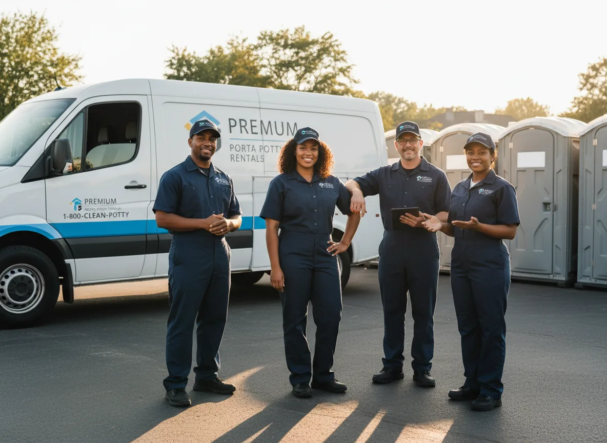 VIP Portable Toilets company in Monson, MA